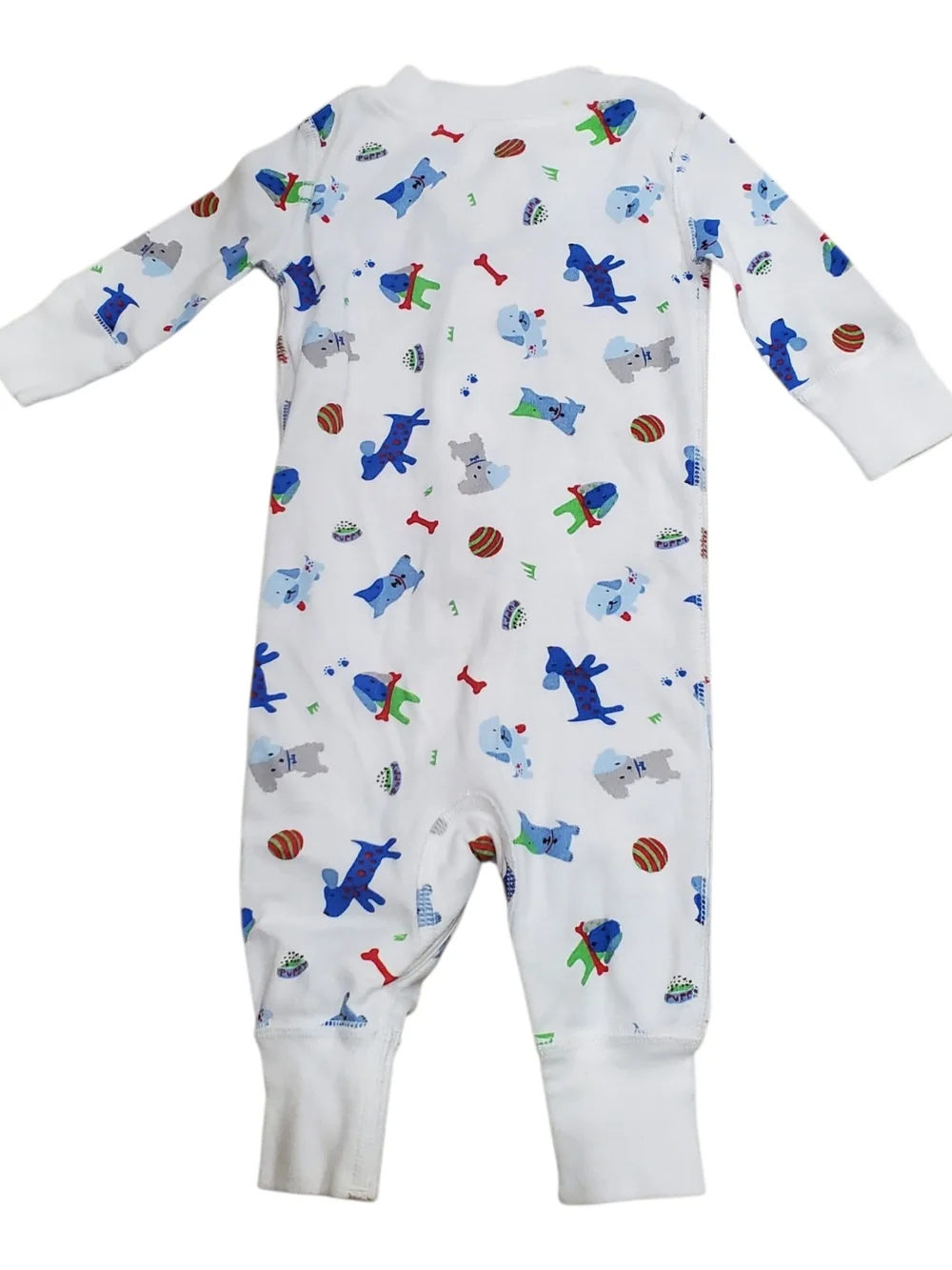 Hanna Andersson Baby Zip Sleeper Dog 0-6 Months